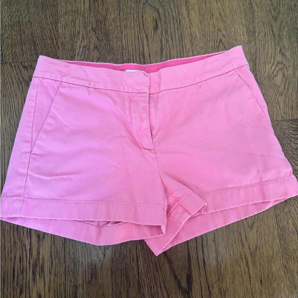 J. Crew Pink Casual Summer Shorts